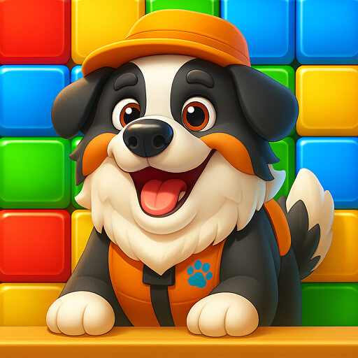 Block Doggo App logo